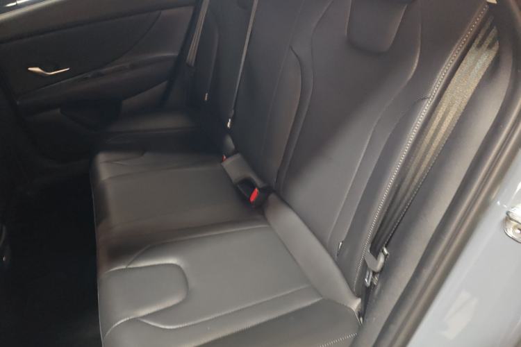 Used Hyundai Elantra 2022 1.5L CVT LUX Prestige Edition Left Rear Seat