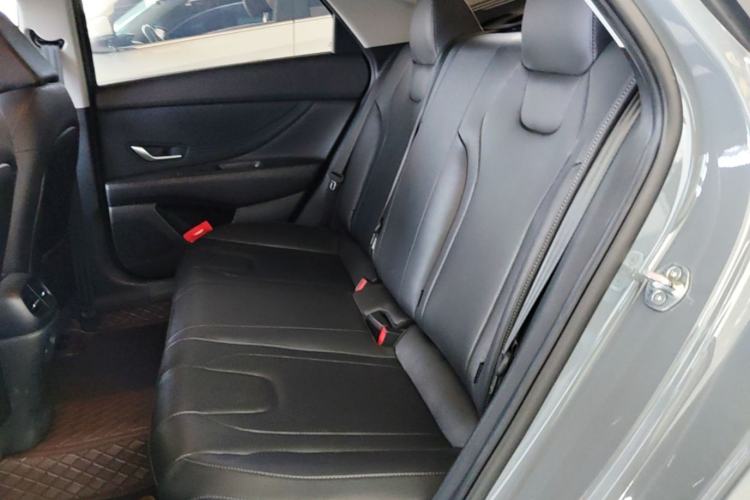Used Hyundai Elantra 2022 1.5L CVT GLX Elite Edition Left Rear Seat