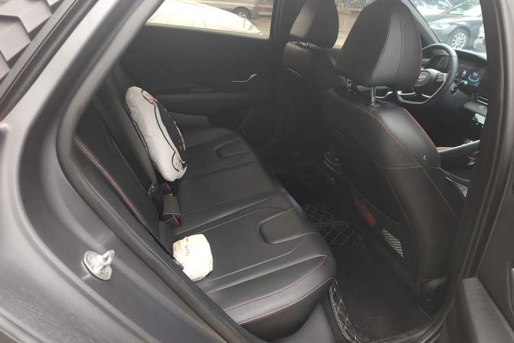 Used Hyundai Elantra 2022 1.5L CVT 20th Anniversary Edition Left Rear Seat