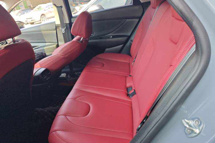 Used Hyundai Elantra 2022 1.5L CVT GLX Elite Edition Left Rear Seat