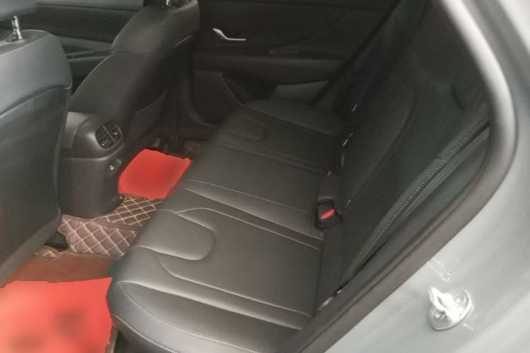 Used Hyundai Elantra 2022 1.5L CVT GLX Elite Edition Left Rear Seat