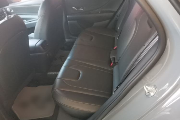 Used Hyundai Elantra 2022 1.5L CVT GLX Elite Edition Left Rear Seat