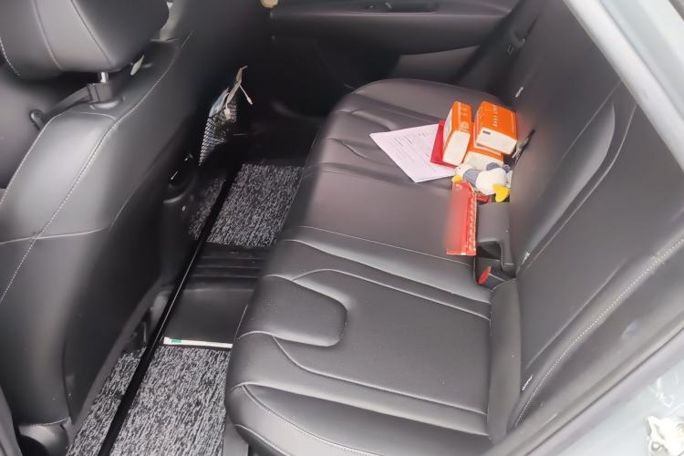 Used Hyundai Elantra 2022 1.5L CVT LUX Prestige Edition Left Rear Seat