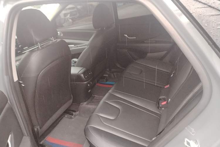 Used Hyundai Elantra 2022 1.5L CVT GLX Elite Edition Left Rear Seat