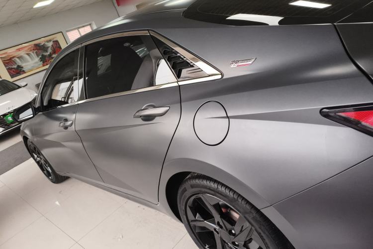 Used Hyundai Elantra 2022 1.5L CVT 20th Anniversary Edition Left Side