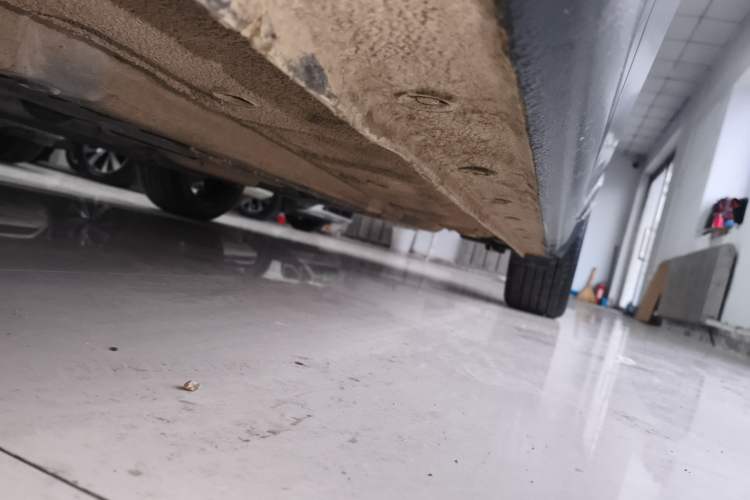Used Hyundai Elantra 2022 1.5L CVT 20th Anniversary Edition Left Side Sill