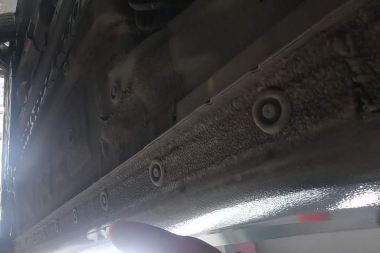 Used Hyundai Elantra 2022 1.5L CVT 20th Anniversary Edition Left Side Sill