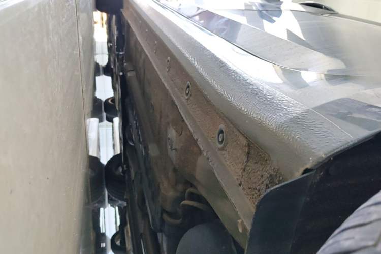 Used Hyundai Elantra 2022 1.5L CVT GLX Elite Edition Left Side Sill