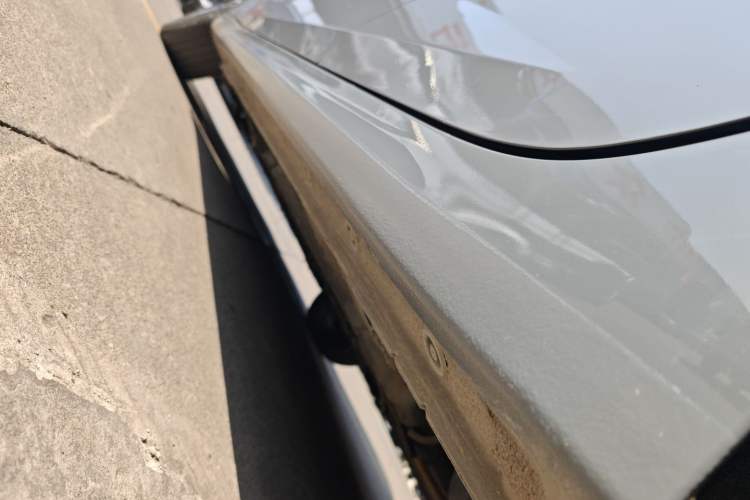 Used Hyundai Elantra 2022 1.5L CVT GLX Elite Edition Left Side Sill