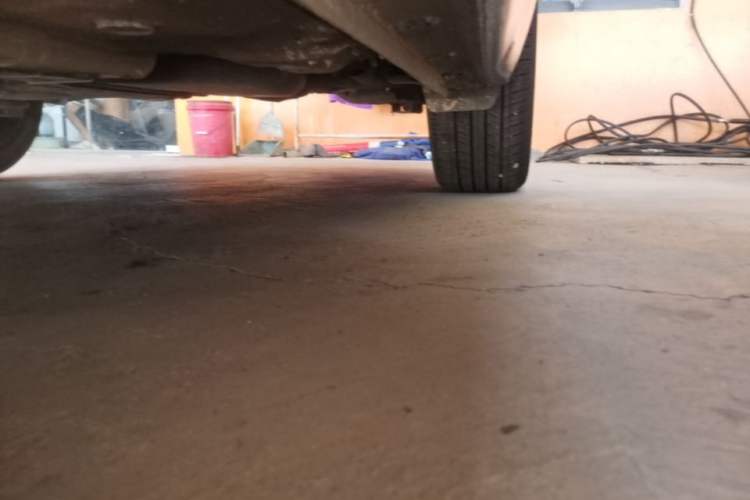 Used Hyundai Elantra 2022 1.5L CVT GLX Elite Edition Left Side Sill
