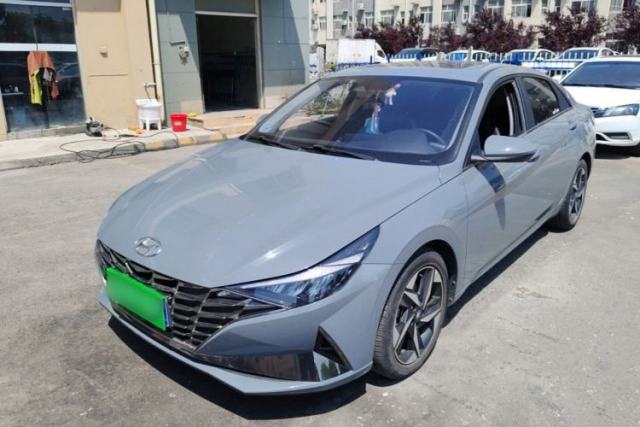Used Hyundai Elantra 2022 1.5L CVT LUX Prestige Edition