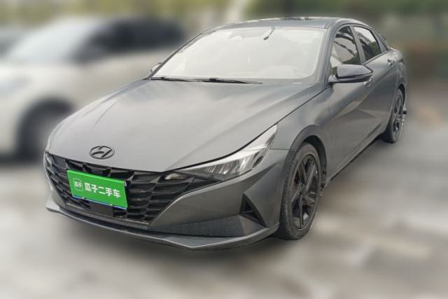 Used Hyundai Elantra 2022 1.5L CVT 20th Anniversary Edition