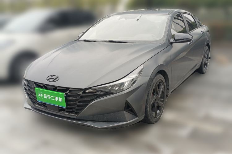 Used Hyundai Elantra 2022 1.5L CVT 20th Anniversary Edition Guazi used car, China used car export, Used car for sale, Used  cars, Cheapest cars for sale