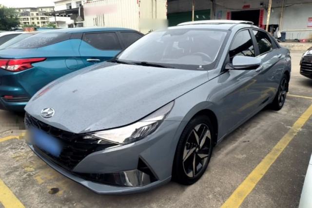 Used Hyundai Elantra 2022 1.5L CVT LUX Prestige Edition