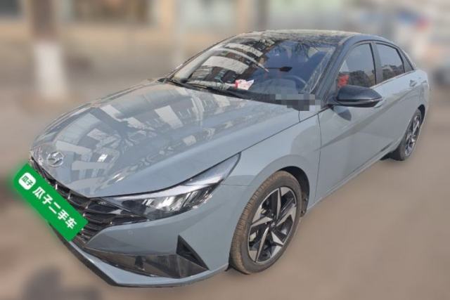 Used Hyundai Elantra 2022 1.5L CVT LUX Prestige Edition