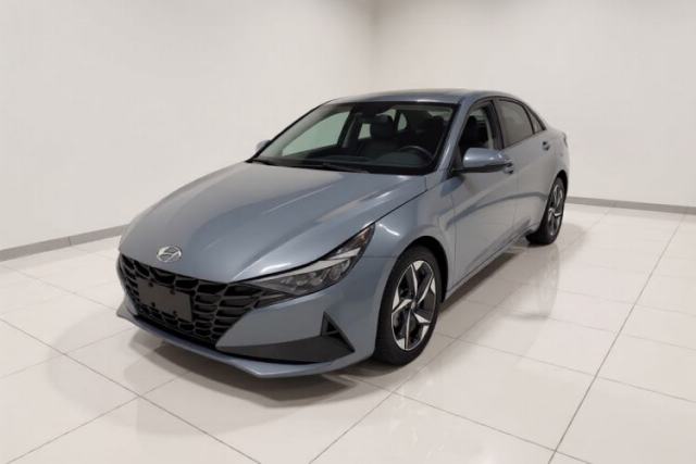 Used Hyundai Elantra 2022 1.5L CVT LUX Prestige Edition