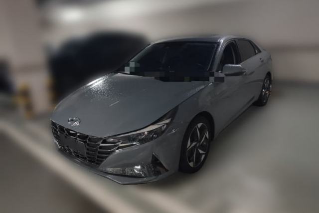 Used Hyundai Elantra 2022 1.5L CVT LUX Prestige Edition