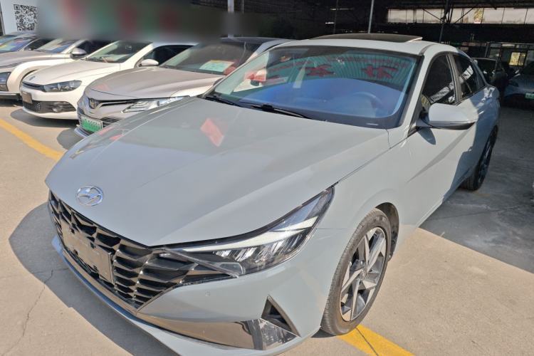Used Hyundai Elantra 2022 1.5L CVT GLX Elite Edition Guazi used car, China used car export, Used car for sale, Used  cars, Cheapest cars for sale