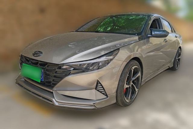 Used Hyundai Elantra 2022 1.5L CVT GLS Leading Edition