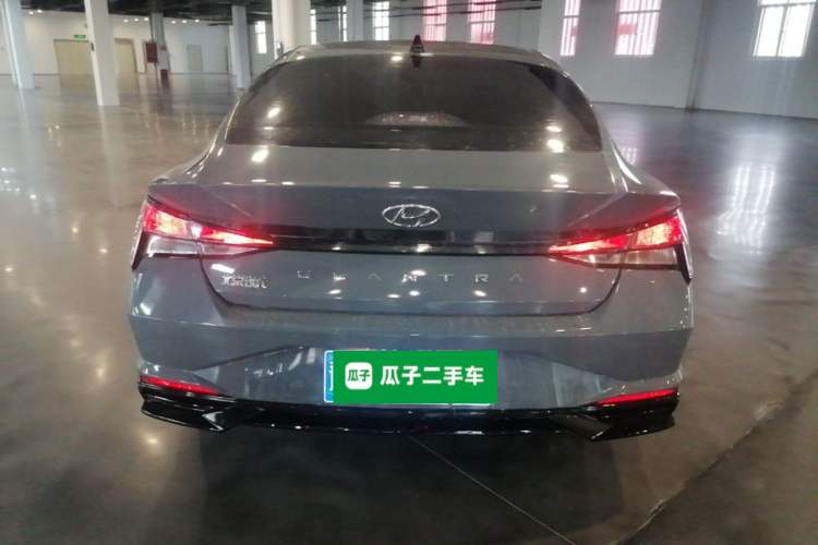 Used Hyundai Elantra 2022 1.5L CVT GLX Elite Edition Rear