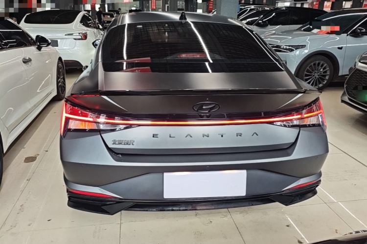 Used Hyundai Elantra 2022 1.5L CVT 20th Anniversary Edition Rear