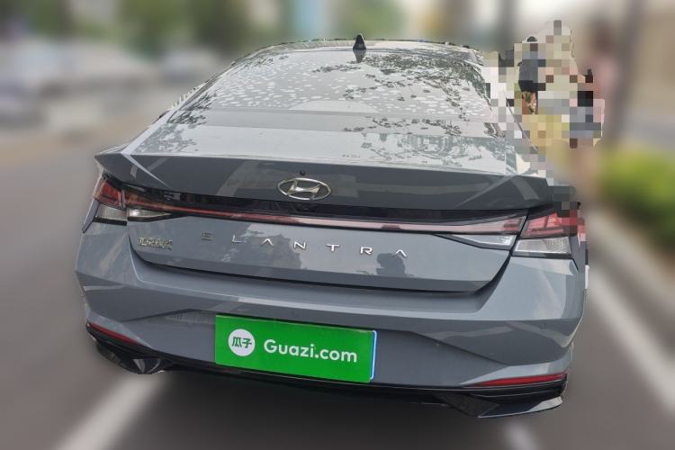 Used Hyundai Elantra 2022 1.5L CVT GLX Elite Edition Rear