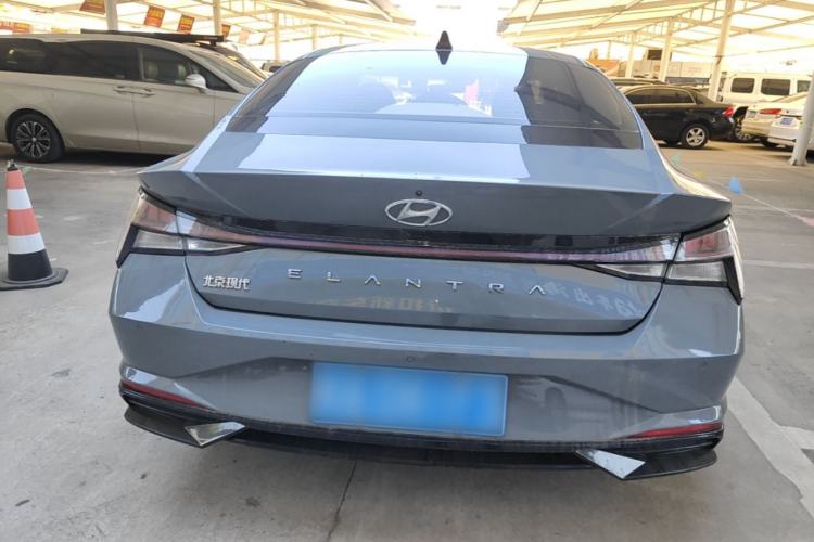 Used Hyundai Elantra 2022 1.5L CVT LUX Prestige Edition Rear