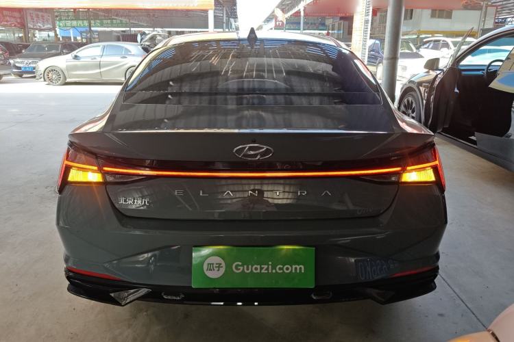 Used Hyundai Elantra 2022 1.5L CVT LUX Prestige Edition Rear