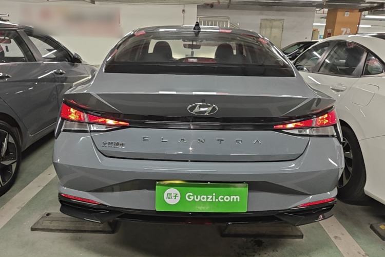 Used Hyundai Elantra 2022 1.5L CVT GLX Elite Edition Rear