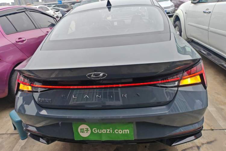 Used Hyundai Elantra 2022 1.5L CVT LUX Prestige Edition Rear