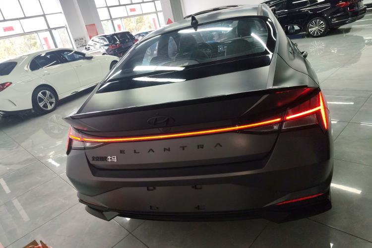 Used Hyundai Elantra 2022 1.5L CVT 20th Anniversary Edition Rear