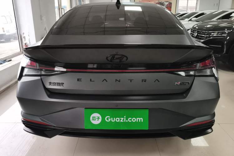 Used Hyundai Elantra 2022 1.5L CVT 20th Anniversary Edition Rear