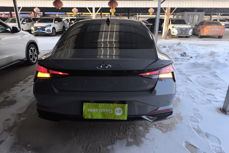 Used Hyundai Elantra 2022 1.5L CVT GLX Elite Edition Rear