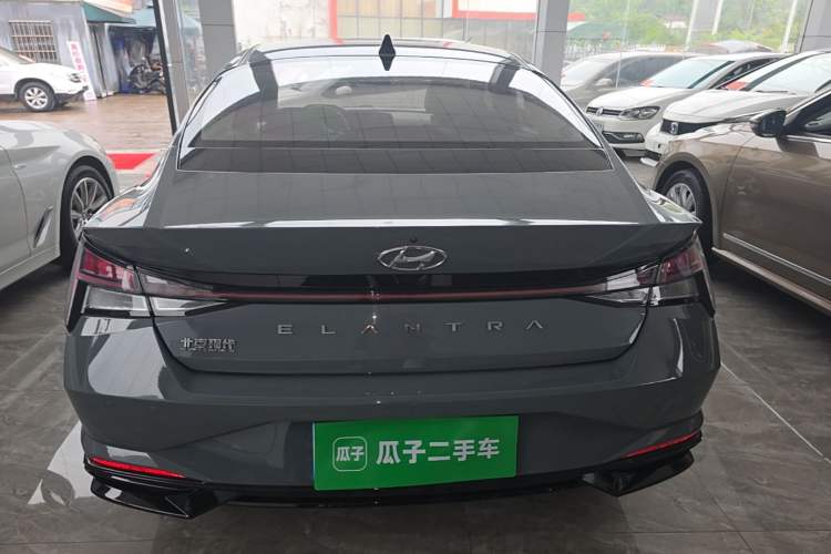 Used Hyundai Elantra 2022 1.5L CVT GLX Elite Edition Rear