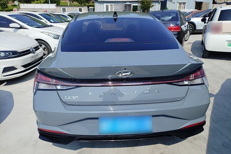 Used Hyundai Elantra 2022 1.5L CVT LUX Prestige Edition Rear