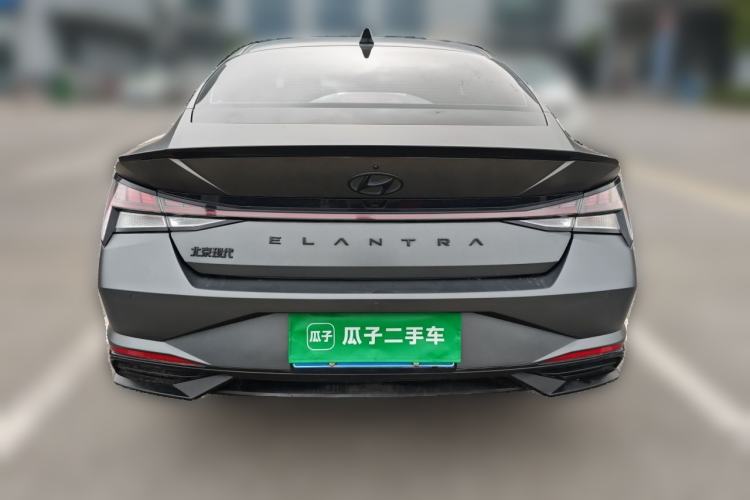 Used Hyundai Elantra 2022 1.5L CVT 20th Anniversary Edition Rear