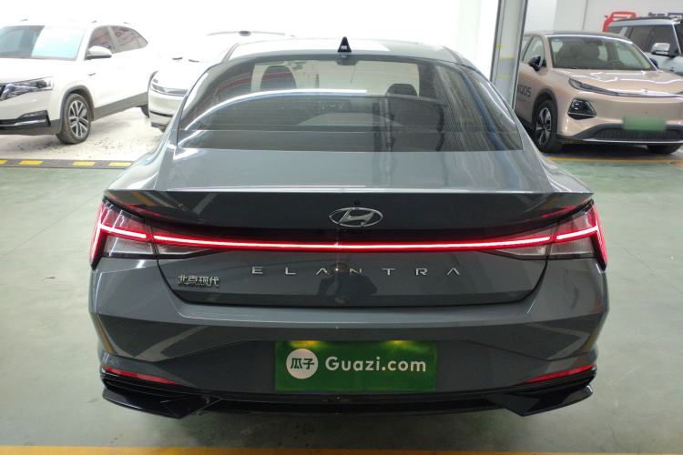 Used Hyundai Elantra 2022 1.5L CVT LUX Prestige Edition Rear