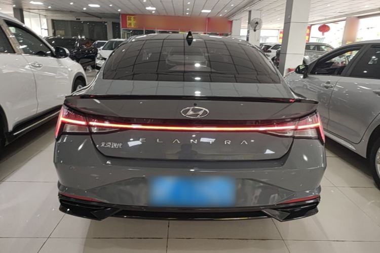 Used Hyundai Elantra 2022 1.5L CVT LUX Prestige Edition Rear