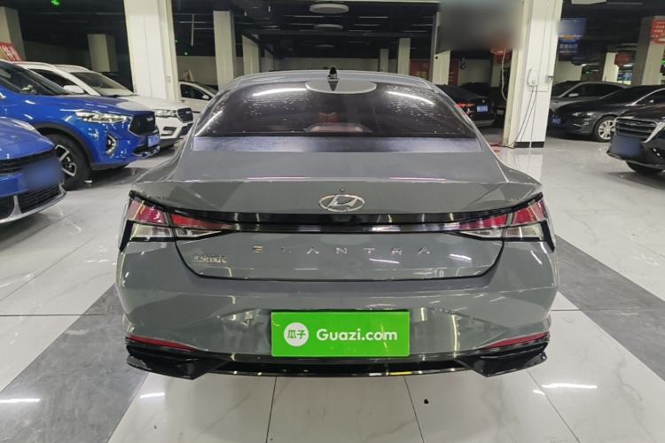 Used Hyundai Elantra 2022 1.5L CVT GLX Elite Edition Rear