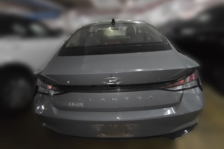 Used Hyundai Elantra 2022 1.5L CVT GLX Elite Edition Rear