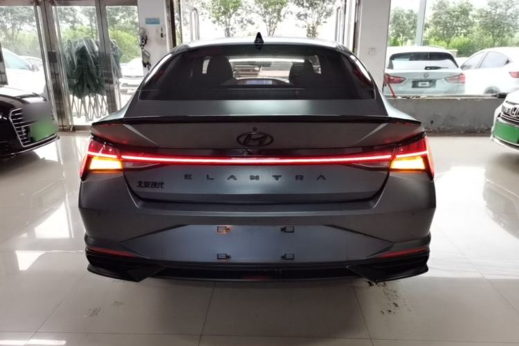Used Hyundai Elantra 2022 1.5L CVT 20th Anniversary Edition Rear