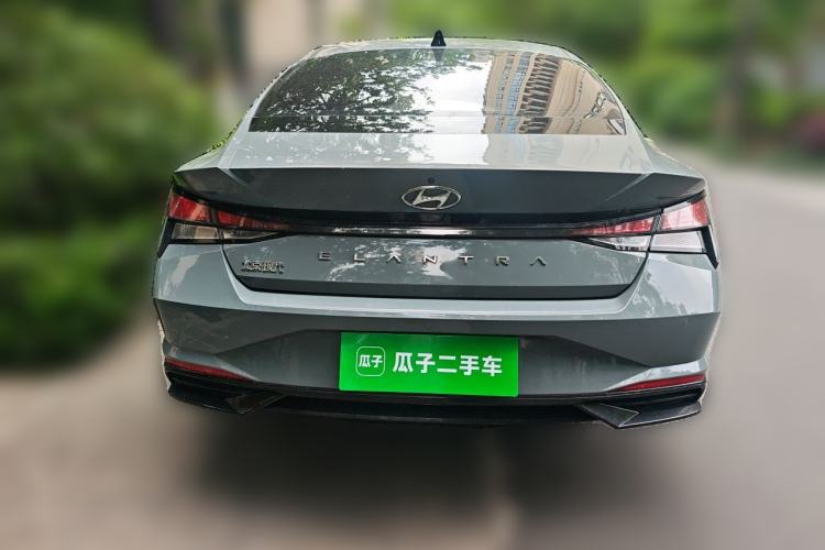 Used Hyundai Elantra 2022 240TGDi DCT GLX Elite Edition Rear