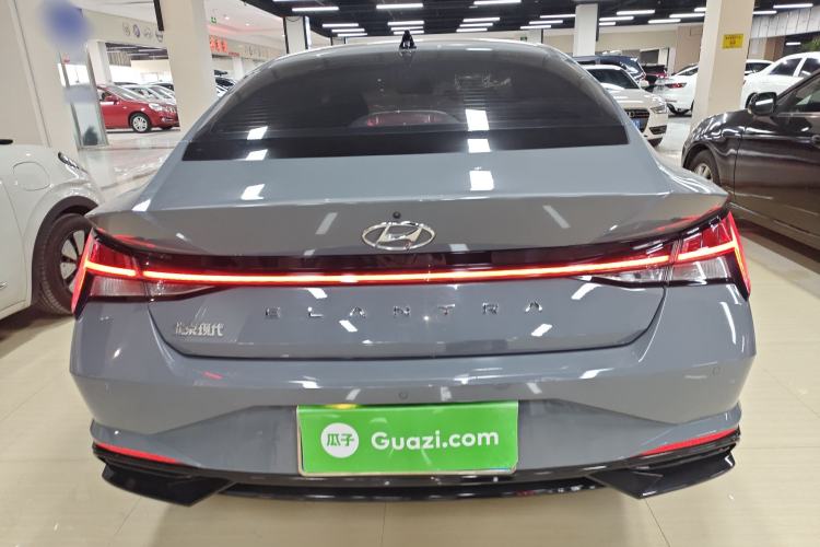 Used Hyundai Elantra 2022 1.5L CVT LUX Prestige Edition Rear