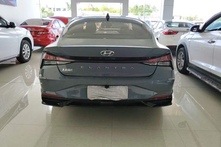 Used Hyundai Elantra 2022 1.5L CVT GLX Elite Edition Rear
