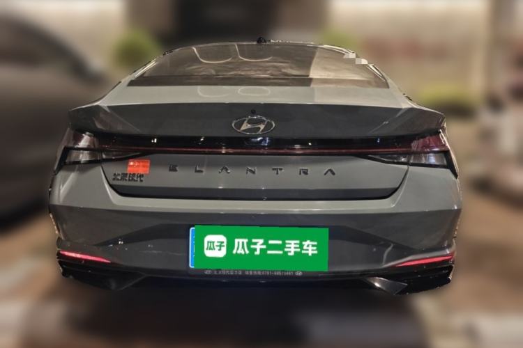 Used Hyundai Elantra 2022 1.5L CVT TOP Flagship Edition Rear