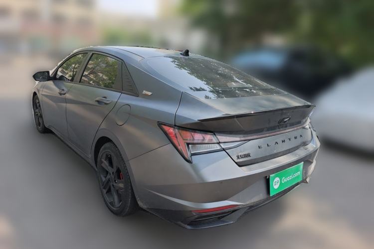 Used Hyundai Elantra 2022 1.5L CVT 20th Anniversary Edition Rear Left 45 Deg