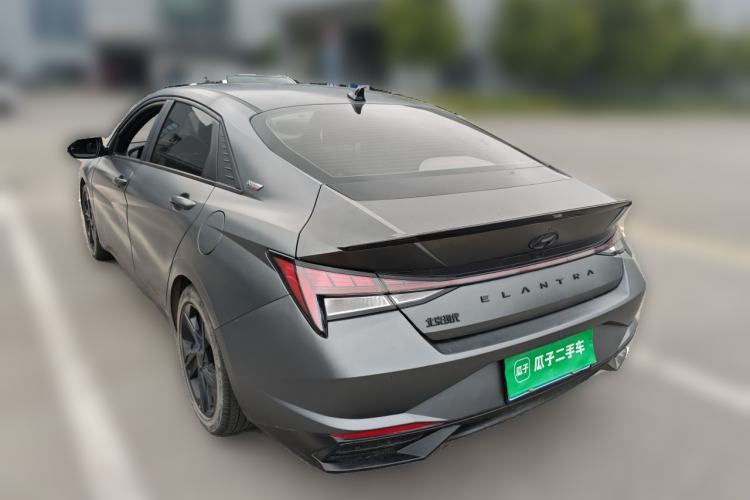 Used Hyundai Elantra 2022 1.5L CVT 20th Anniversary Edition Rear Left 45 Deg