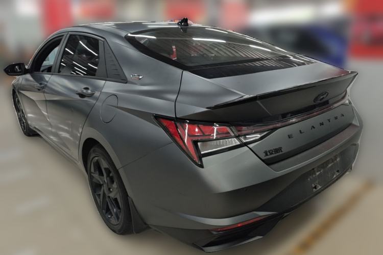 Used Hyundai Elantra 2022 1.5L CVT 20th Anniversary Edition Rear Left 45 Deg