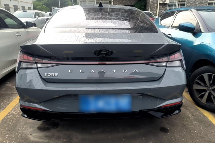 Used Hyundai Elantra 2022 1.5L CVT LUX Prestige Edition Rear