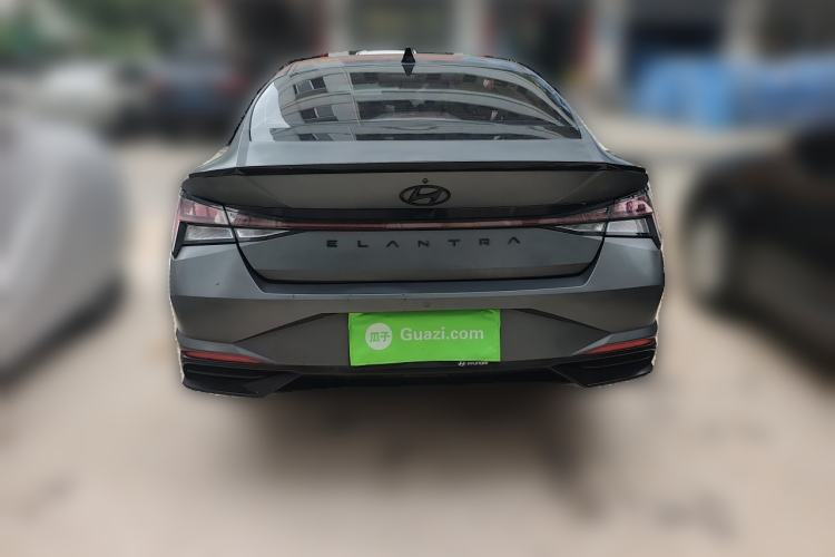 Used Hyundai Elantra 2022 1.5L CVT 20th Anniversary Edition Rear